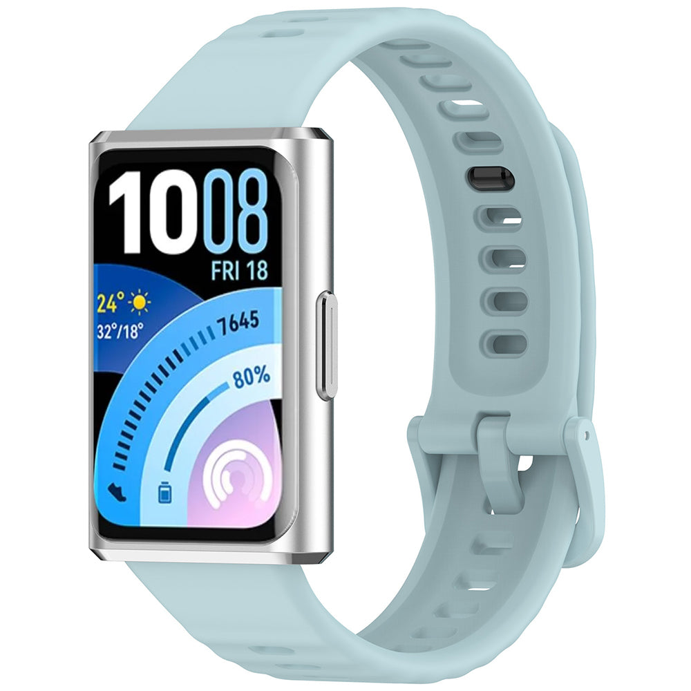 Bracelet Techsuit W082 pour Huawei Band 11 / 11 Pro, Turquoise