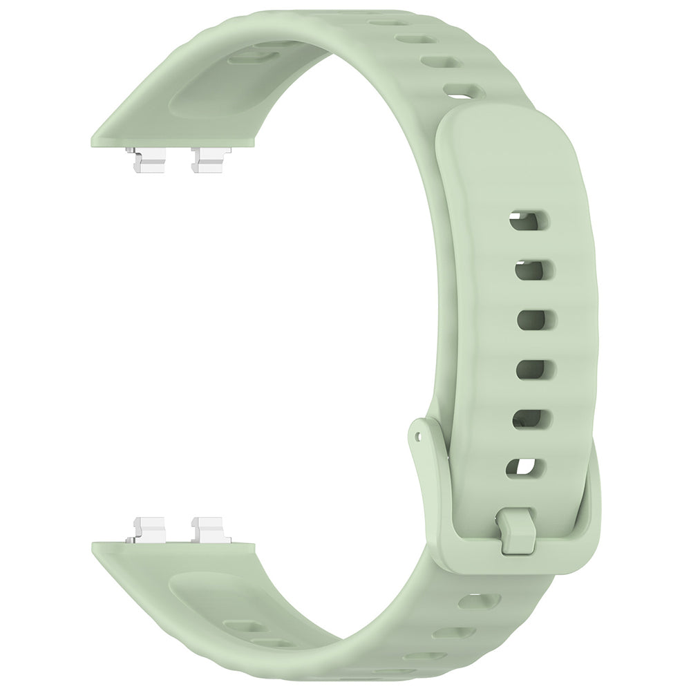 Bracelet Techsuit W082 pour Huawei Band 11 / 11 Pro, Vert