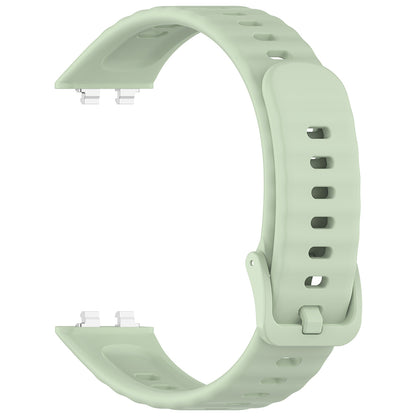 Bracelet Techsuit W082 pour Huawei Band 11 / 11 Pro, Vert