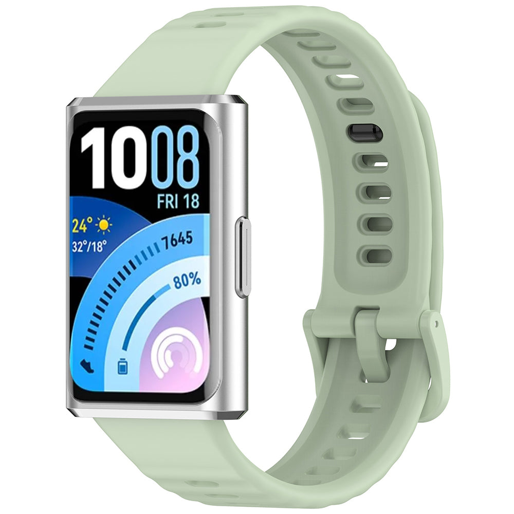 Bracelet Techsuit W082 pour Huawei Band 11 / 11 Pro, Vert