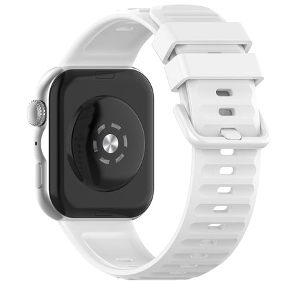Bracelet Techsuit W082 pour Huawei Watch Fit 5 Pro, Blanc
