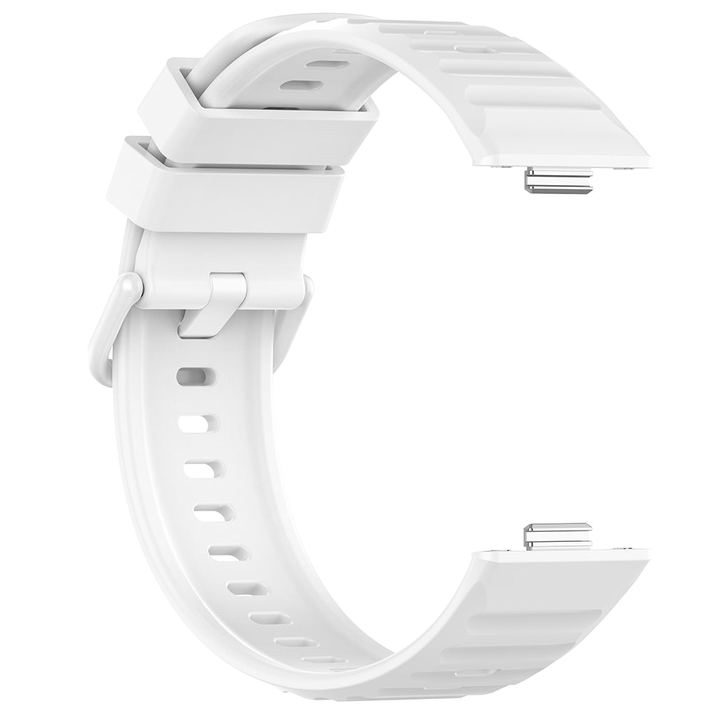 Bracelet Techsuit W082 pour Huawei Watch Fit 5 Pro, Blanc