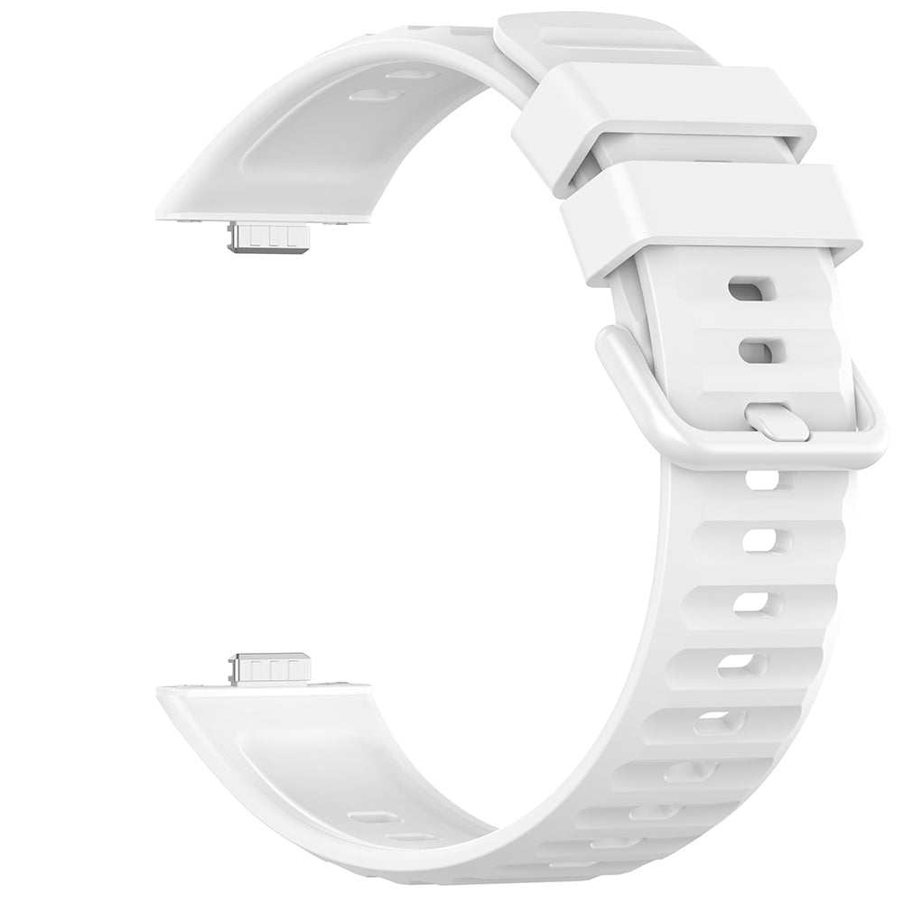 Bracelet Techsuit W082 pour Huawei Watch Fit 5 Pro, Blanc