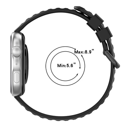 Bracelet Techsuit W082 pour Huawei Watch Fit 5 Pro, Blanc