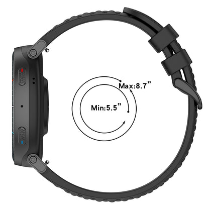 Techsuit W083 Strap for Amazfit Watch / Samsung Watch Series, 22mm, Purple