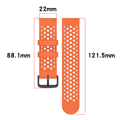 Bracelet Techsuit W083 pour Amazfit Watch / Samsung Watch Series, 22mm, Rose