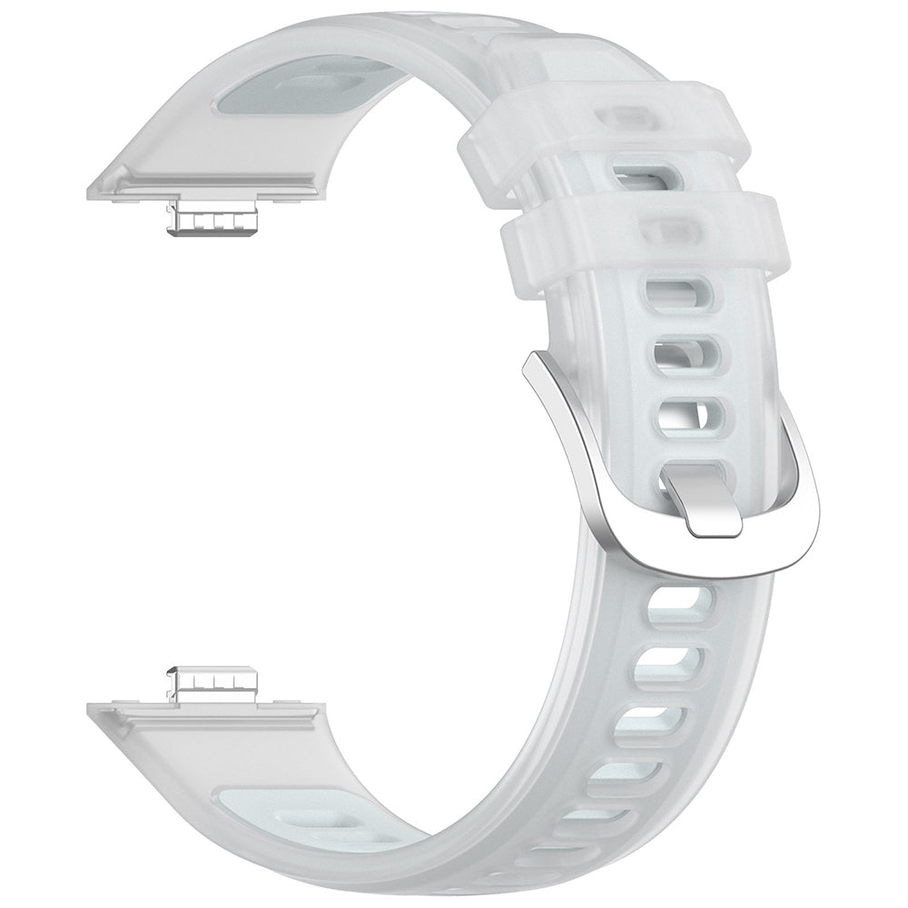 Techsuit W084 Strap for Huawei Watch Fit 5 Pro / Fit 5 / Fit 4 Pro / Fit 4 / Fit 3, White
