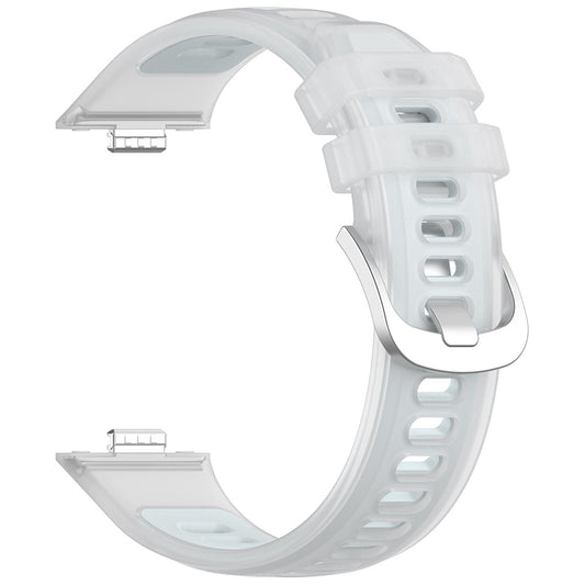 Techsuit W084 Strap for Huawei Watch Fit 5 Pro / Fit 5 / Fit 4 Pro / Fit 4 / Fit 3, White