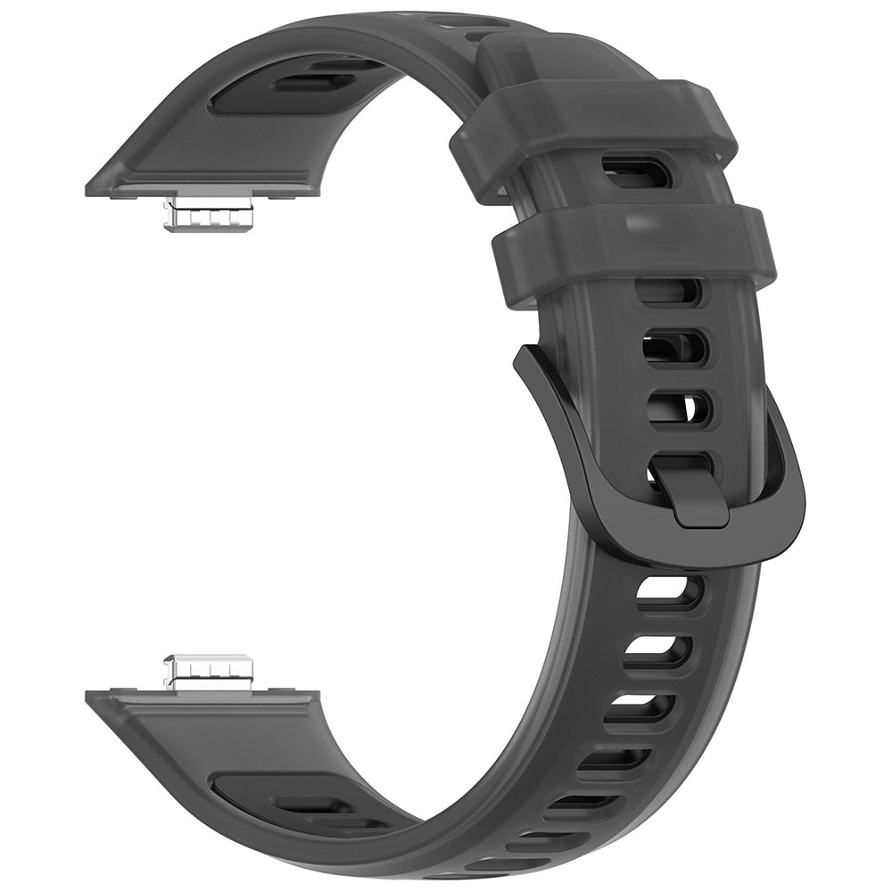 Bracelet Techsuit W084 pour Huawei Watch Fit 5 Pro / Fit 5 / Fit 4 Pro / Fit 4 / Fit 3, Noir