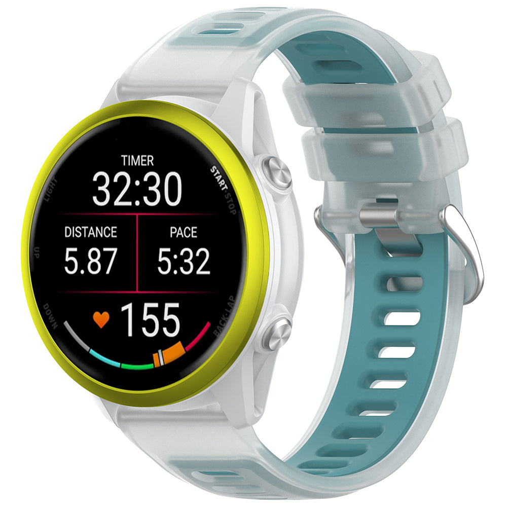 Techsuit W084 Armband für Samsung Galaxy Watch / Huawei Watch Series, 20mm, Türkis