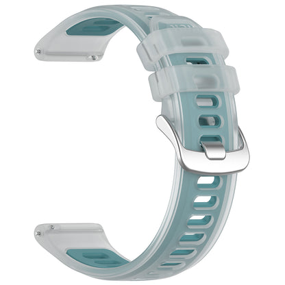 Techsuit W084 Armband für Samsung Galaxy Watch / Huawei Watch Series, 20mm, Türkis