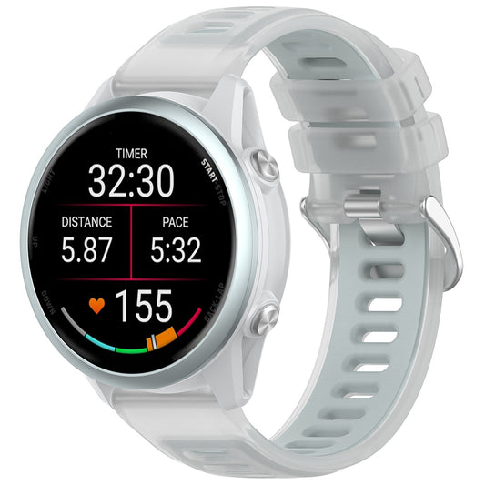 Techsuit W084 Strap for Samsung Galaxy Watch / Huawei Watch Series, 22mm, White