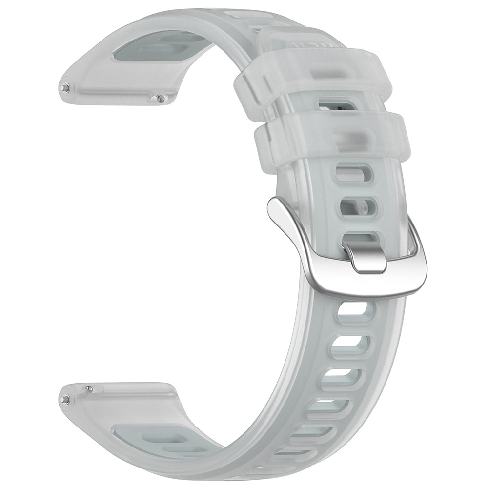 Techsuit W084 Armband für Samsung Galaxy Watch / Huawei Watch Series, 22mm, Weiß
