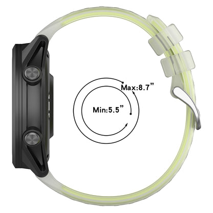 Techsuit W084 Armband für Samsung Galaxy Watch / Huawei Watch Series, 22mm, Weiß