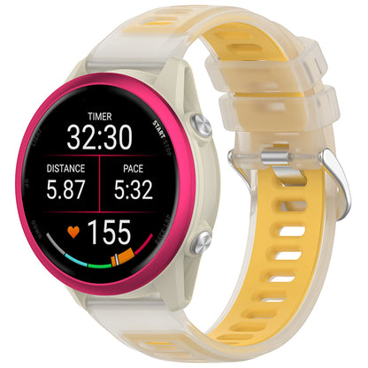 Techsuit W084 Armband für Samsung Galaxy Watch / Huawei Watch Series, 22mm, Gelb