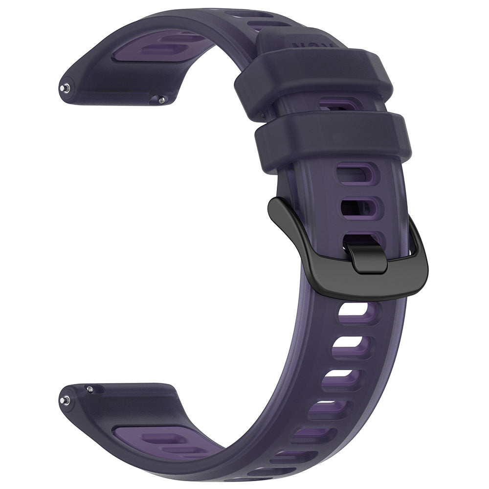 Techsuit W084 Armband für Samsung Galaxy Watch / Huawei Watch Series, 22mm, Lila