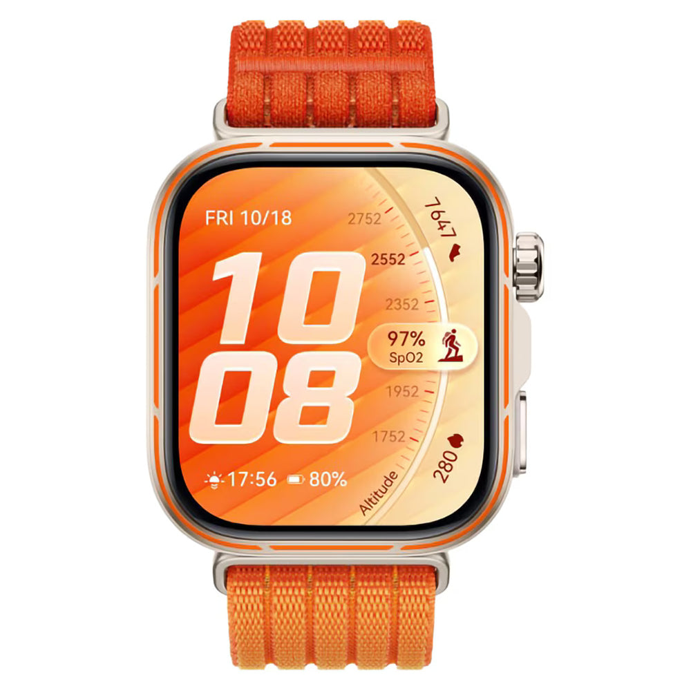 Bracelet Techsuit W085 pour Huawei Watch Fit 5, Or Clair