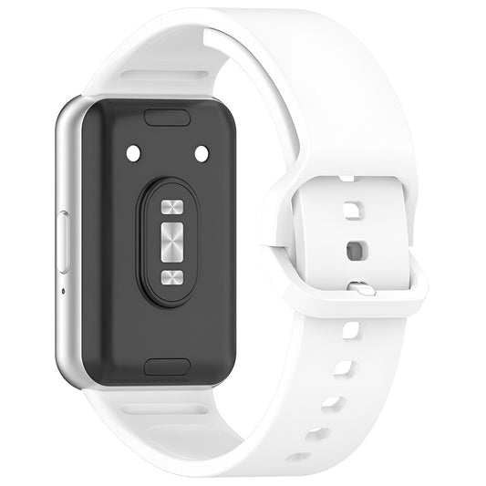 Bracelet Techsuit W086 pour Samsung Galaxy Fit3 R39M, Blanc