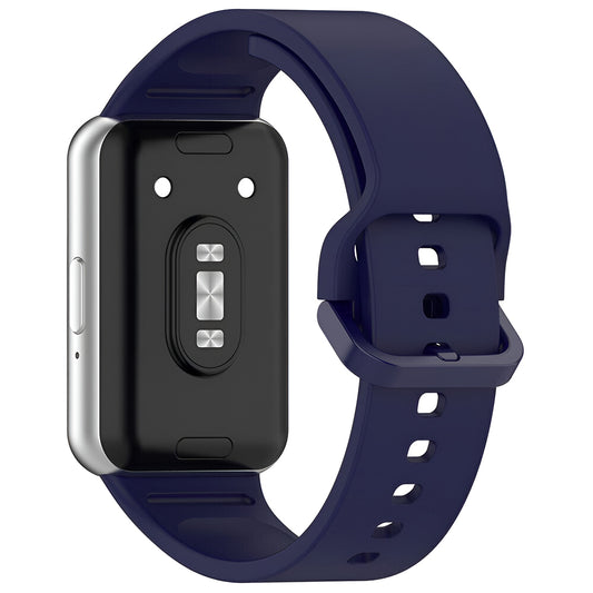 Bracelet Techsuit W086 pour Samsung Galaxy Fit3 R39M, Bleu marine