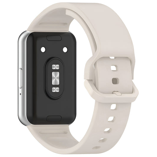 Bracelet Techsuit W086 pour Samsung Galaxy Fit3 R39M, Crème