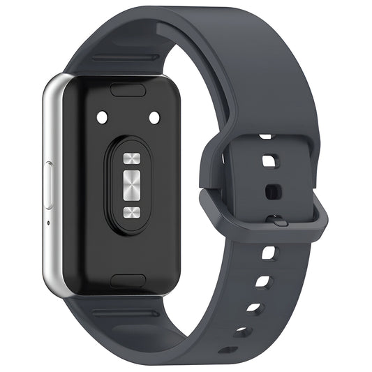 Bracelet Techsuit W086 pour Samsung Galaxy Fit3 R39M, Gris