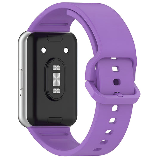 Bracelet Techsuit W086 pour Samsung Galaxy Fit3 R39M, Violet