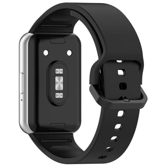Bracelet Techsuit W086 pour Samsung Galaxy Fit3 R39M, Noir