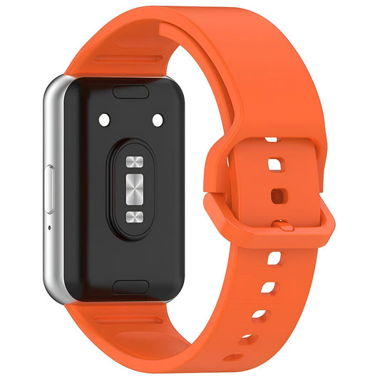 Bracelet Techsuit W086 pour Samsung Galaxy Fit3 R39M, Orange