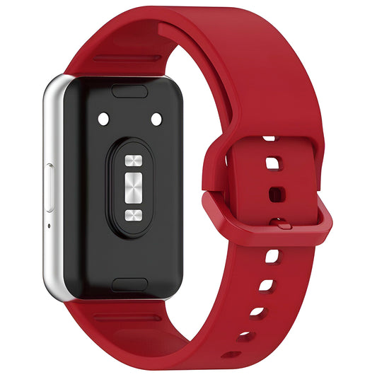 Bracelet Techsuit W086 pour Samsung Galaxy Fit3 R39M, Rouge