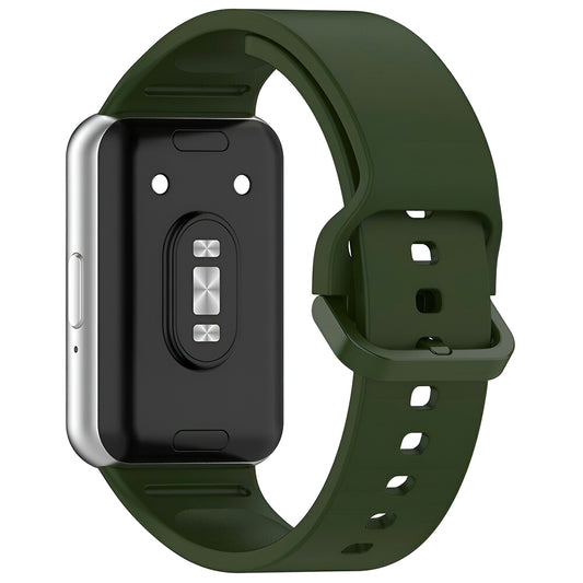 Bracelet Techsuit W086 pour Samsung Galaxy Fit3 R39M, Vert