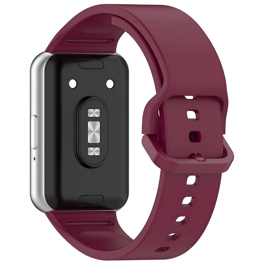 Bracelet Techsuit W086 pour Samsung Galaxy Fit3 R39M, Bordeaux