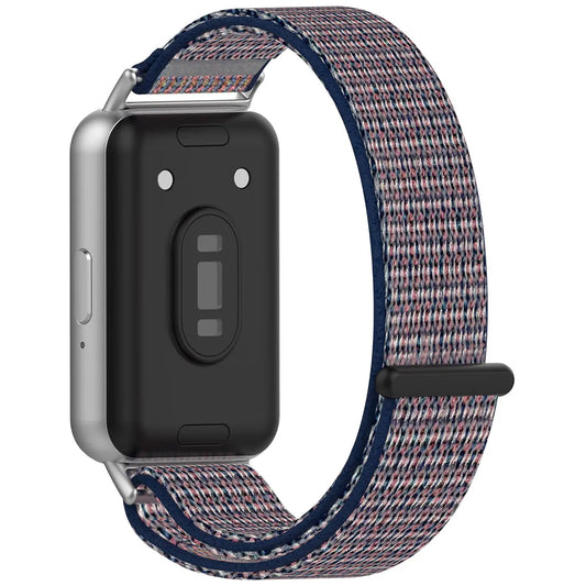 Bracelet Techsuit W087 pour Samsung Galaxy Fit3 R39M, Bleu marine