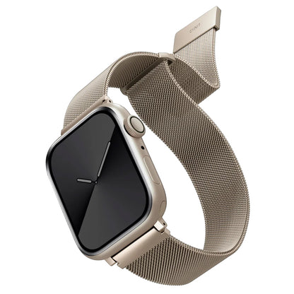 Bracelet UNIQ Dante pour Apple Watch 42mm / 41mm / 40mm / 38 Series, Doré