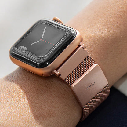 Bracelet UNIQ Dante pour Apple Watch 42mm / 41mm / 40mm / 38 Series, Doré
