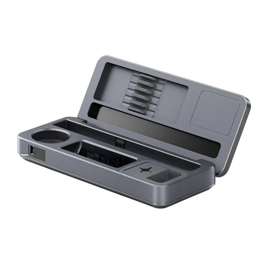 Boîte de rangement pour outils pour fer à souder Fnirsi HS-02B