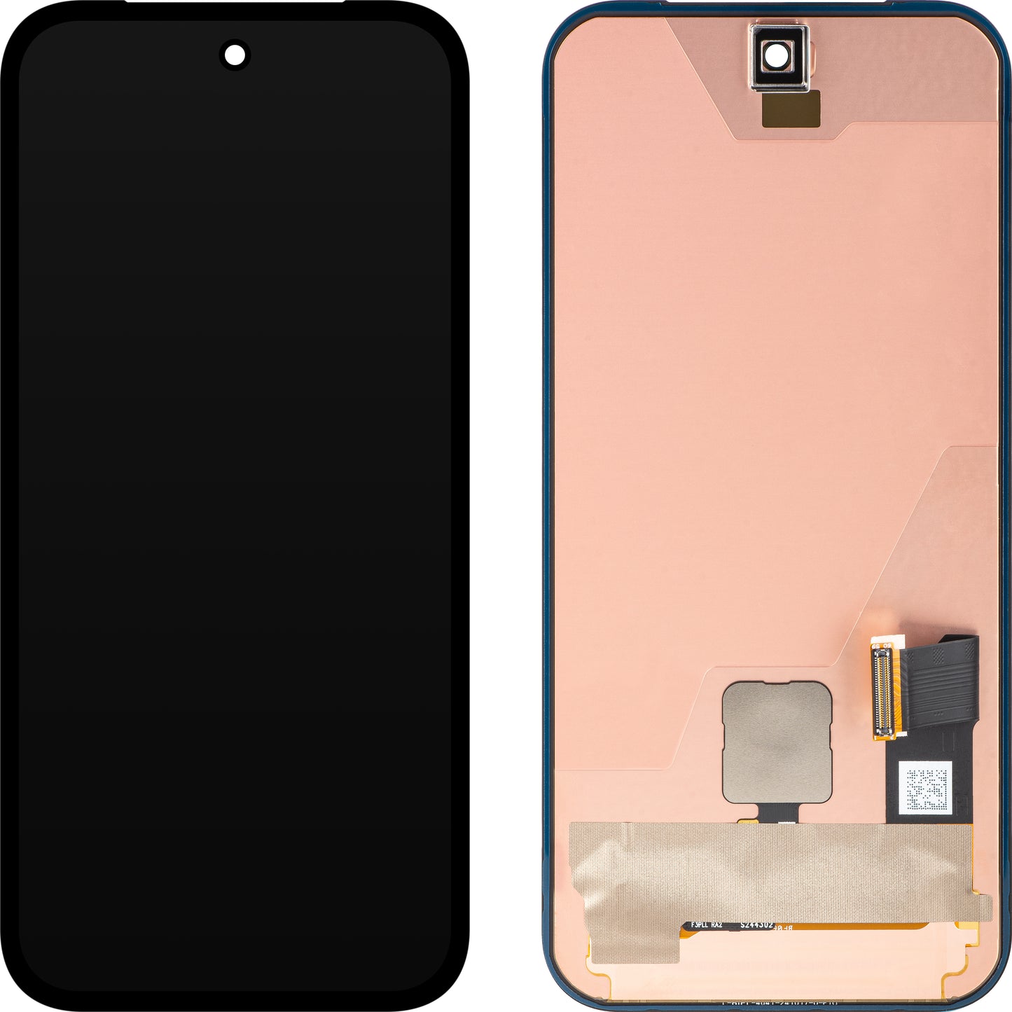Display mit Touchscreen Google Pixel 9a, Service Pack G949-01306-00