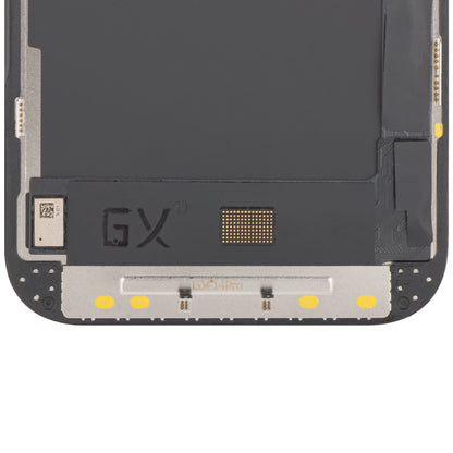 Touchscreen Display GX für Apple iPhone 14 Pro, mit Rahmen, OLED IC bewegliche Version, Schwarz