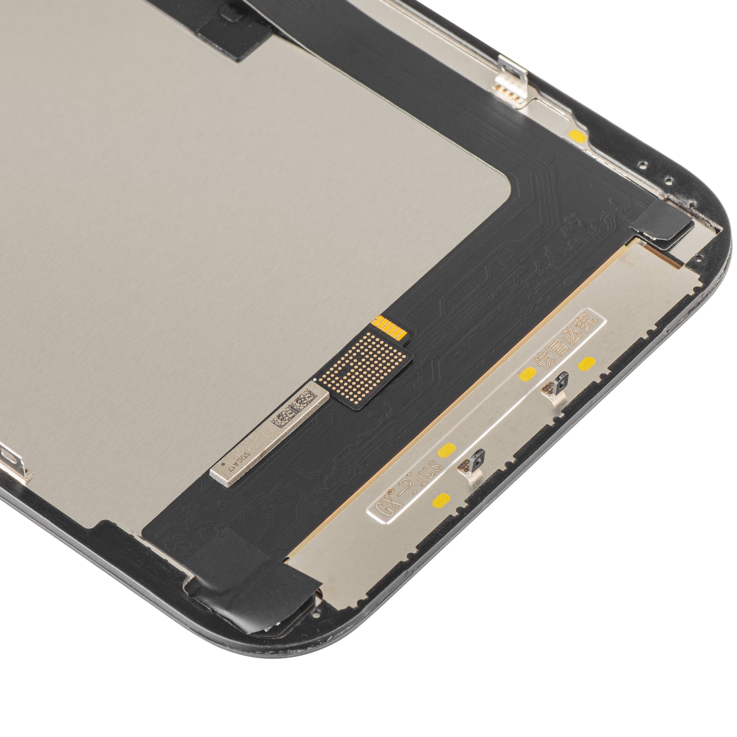 Display mit GX-Touchscreen für Apple iPhone 14 Plus, mit Rahmen, OLED IC Movable Version, Schwarz