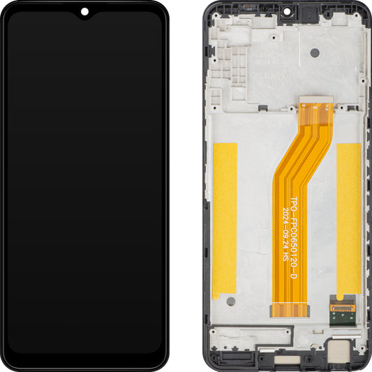 Display mit Touchscreen HMD Arc, mit Rahmen, Schwarz, Service Pack HGS010DQA2SK1