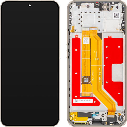 Display mit Touchscreen Honor Magic8 Lite, mit Rahmen, Gold, Service Pack 0235ARVE