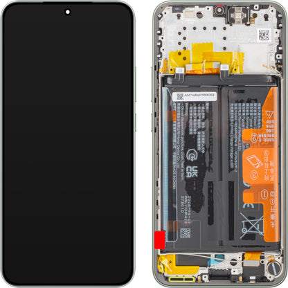 Écran avec écran tactile Honor Magic8 Lite, avec cadre et batterie, vert (Forest Green), Service Pack 0235ARUU