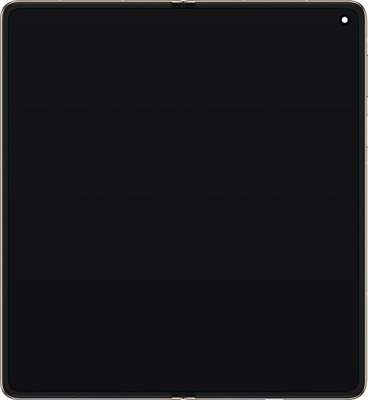 Écran tactile Huawei Mate X7 avec cadre et batterie, doré, Service Pack 02357JRJ