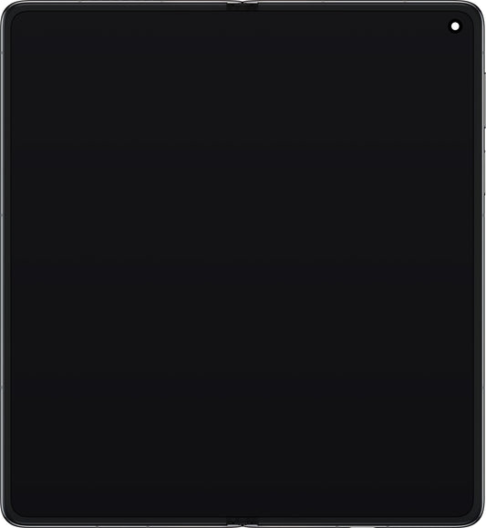 Écran tactile Huawei Mate X7 avec cadre et batterie, Gris, Pack de service 02357JRM