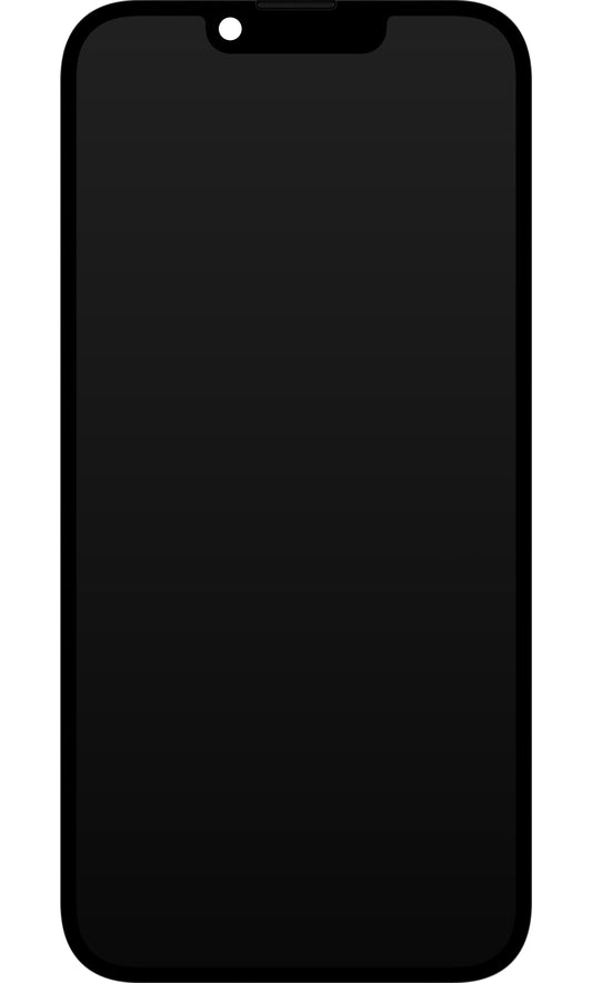 JK Touchscreen Display für Apple iPhone 14, mit Rahmen, In-Cell LCD Version, Schwarz 