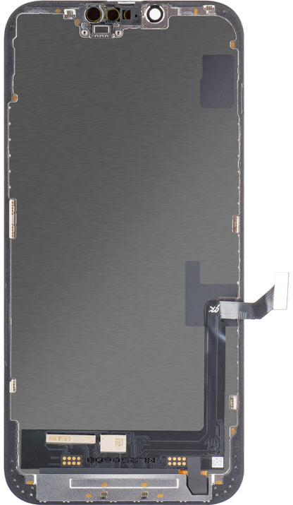 Touchscreen Display JK für Apple iPhone 14 Plus, mit Rahmen, In-Cell LCD Version, Schwarz 