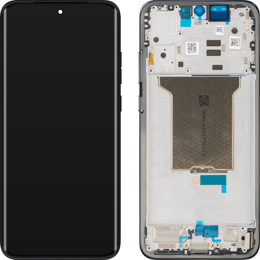 Display mit Touchscreen Motorola Edge 70 Fusion, mit Rahmen, Marineblau (Pantone Silhouette), Service Pack 5D68C32061