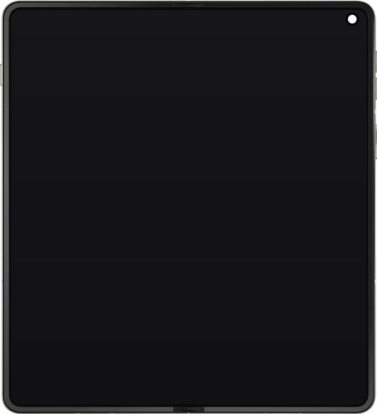 Écran tactile Motorola Razr Fold, avec cadre, sous-inner, noir (Pantone Blackened Blue) Service Pack 5D68C32444