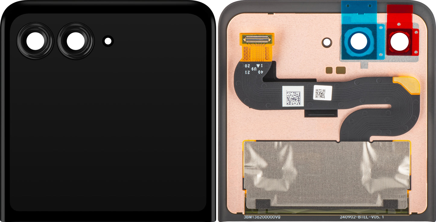Écran tactile Motorola Razr 70, Sous Externe, Pack de service 5D68C32240