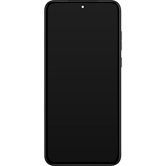 Touchscreen-Display Motorola Edge 30 Neo, mit Rahmen, Schwarz Onyx, Service Pack 5D68C21403