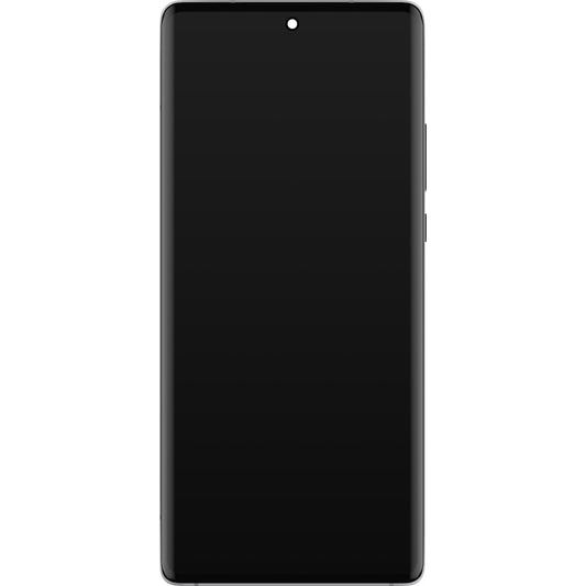 Motorola Edge 30 Ultra Touchscreen-Display mit Rahmen, Starlight White, Service Pack 5D68C21453